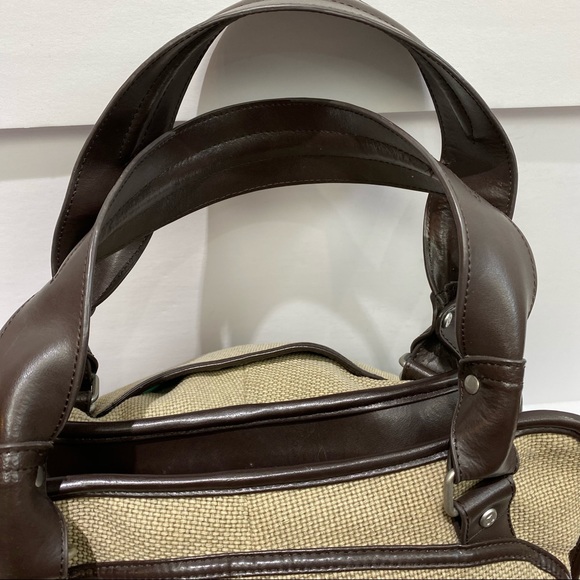 Lululemon RARE woven bloom canvas gym bag - Picture 4 of 15